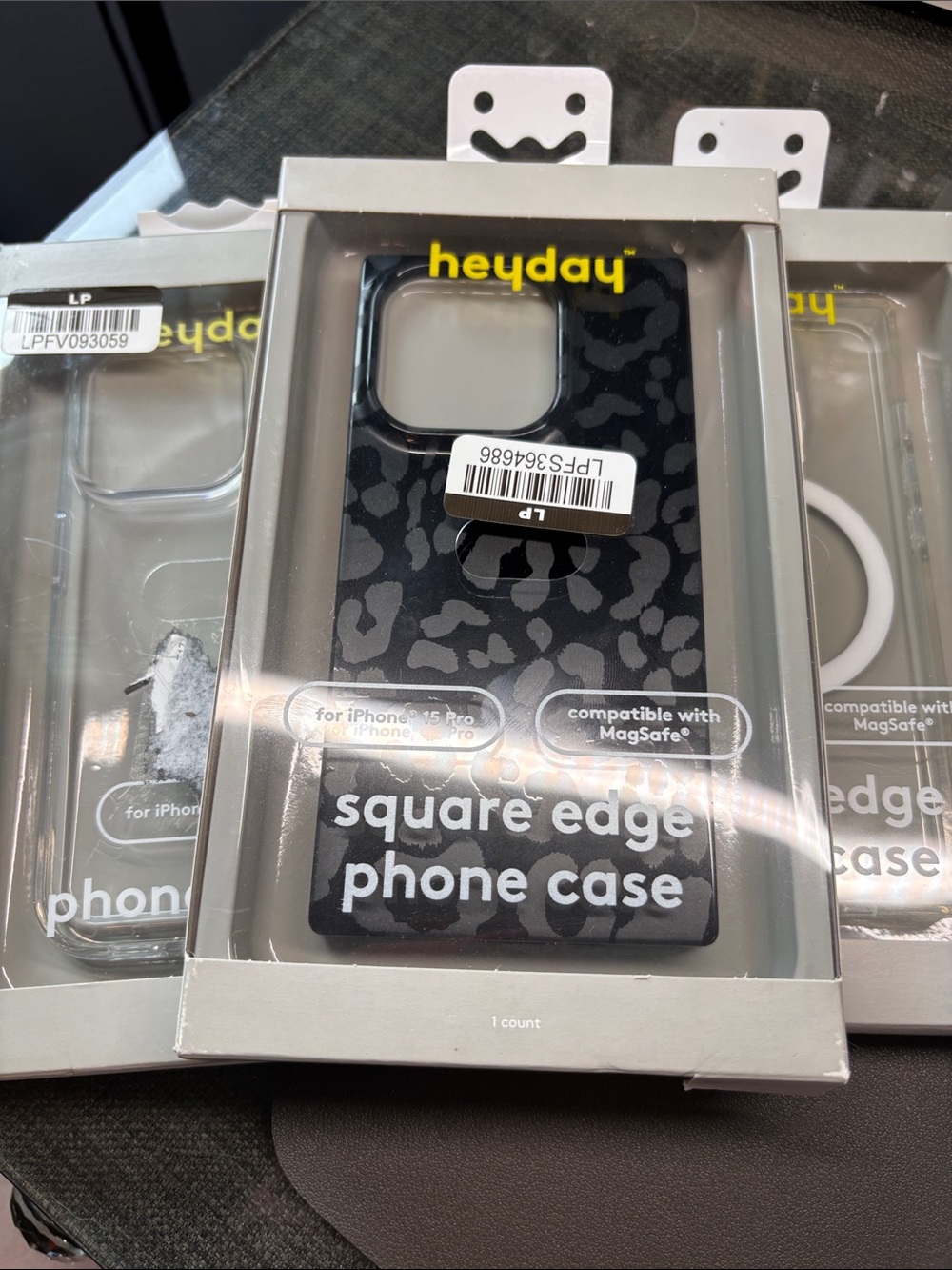 heyday IPhone 15 Pro Case - Bundle